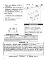 Предварительный просмотр 6 страницы NuTone 740589 Instructions For Wall-Mount Installations