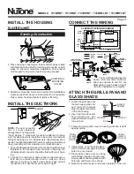 Предварительный просмотр 3 страницы NuTone 741BRNT Manual