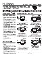 Preview for 5 page of NuTone 742RBNT Instructions Manual