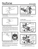 Preview for 3 page of NuTone 744LEDNT Instructions Manual