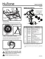 Preview for 4 page of NuTone 744LEDNT Instructions Manual