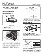 Preview for 6 page of NuTone 744LEDNT Instructions Manual