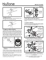 Preview for 11 page of NuTone 744LEDNT Instructions Manual