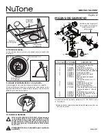 Preview for 12 page of NuTone 744LEDNT Instructions Manual