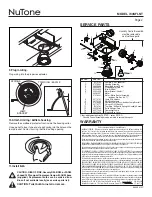 Предварительный просмотр 4 страницы NuTone 744SFLNT Instructions Manual