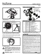 Предварительный просмотр 8 страницы NuTone 744SFLNT Instructions Manual