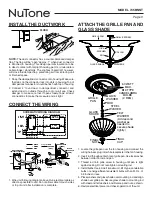 Preview for 3 page of NuTone 745BNNT Instructions Manual