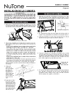 Preview for 6 page of NuTone 745BNNT Instructions Manual