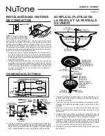 Preview for 7 page of NuTone 745BNNT Instructions Manual