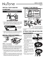 Preview for 3 page of NuTone 761WHNT 761WHNT Instructions Manual