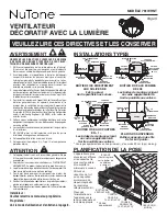 Preview for 5 page of NuTone 761WHNT 761WHNT Instructions Manual