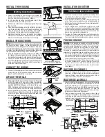 Предварительный просмотр 3 страницы NuTone 763NC Manual