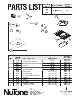 Предварительный просмотр 8 страницы NuTone 763RLN Installation Instructions Manual