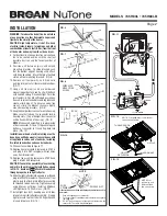 Preview for 2 page of NuTone 765H80L Instructions Manual