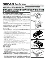 Preview for 5 page of NuTone 765H80L Instructions Manual