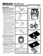 Preview for 6 page of NuTone 765H80L Instructions Manual