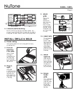 Предварительный просмотр 3 страницы NuTone 765HFL Installation Instructions Manual