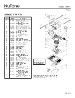 Предварительный просмотр 6 страницы NuTone 765HFL Installation Instructions Manual