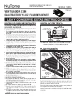 Предварительный просмотр 7 страницы NuTone 765HFL Installation Instructions Manual