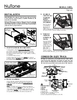 Предварительный просмотр 8 страницы NuTone 765HFL Installation Instructions Manual