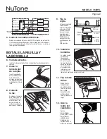 Предварительный просмотр 9 страницы NuTone 765HFL Installation Instructions Manual