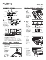 Предварительный просмотр 3 страницы NuTone 765hl Instructions Manual