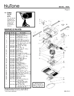 Предварительный просмотр 4 страницы NuTone 765hl Instructions Manual