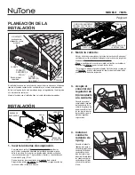 Предварительный просмотр 6 страницы NuTone 765hl Instructions Manual