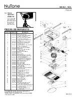 Предварительный просмотр 8 страницы NuTone 765hl Instructions Manual