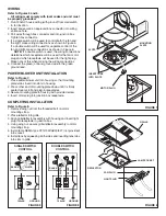 Предварительный просмотр 3 страницы NuTone 769RF Installation Instructions Manual