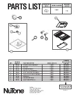 Предварительный просмотр 5 страницы NuTone 769RF Installation Instructions Manual