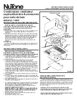 Предварительный просмотр 6 страницы NuTone 769RF Installation Instructions Manual