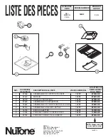 Предварительный просмотр 10 страницы NuTone 769RF Installation Instructions Manual