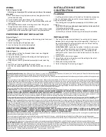 Preview for 2 page of NuTone 769RL Installation Instructions