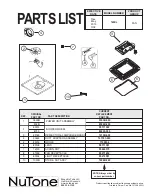 Preview for 4 page of NuTone 769RL Installation Instructions