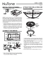 Предварительный просмотр 3 страницы NuTone 772RBNT Installation Instructions Manual