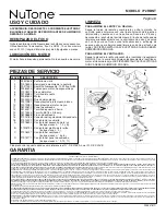 Предварительный просмотр 8 страницы NuTone 772RBNT Installation Instructions Manual