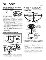 Preview for 7 page of NuTone 773BNNT Quick Start Manual