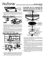 Предварительный просмотр 7 страницы NuTone 778WHNT Instructions Manual