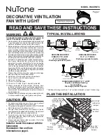 Предварительный просмотр 1 страницы NuTone 788CHNTC Instructions For Use