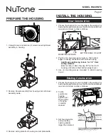 Предварительный просмотр 2 страницы NuTone 788CHNTC Instructions For Use