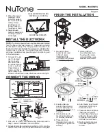 Предварительный просмотр 3 страницы NuTone 788CHNTC Instructions For Use