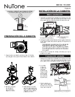 Preview for 6 page of NuTone 791LEDNT Quick Start Manual