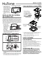 Preview for 7 page of NuTone 791LEDNT Quick Start Manual