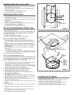 Preview for 3 page of NuTone 8663RFT Instruction Manual