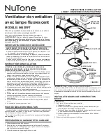 Preview for 4 page of NuTone 8663RFT Instruction Manual