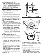 Preview for 6 page of NuTone 8663RFT Instruction Manual