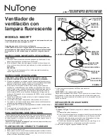 Preview for 7 page of NuTone 8663RFT Instruction Manual