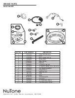 Preview for 11 page of NuTone 8663RFT Instruction Manual