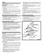 Предварительный просмотр 2 страницы NuTone 8663RM Series Installation Instructions Manual